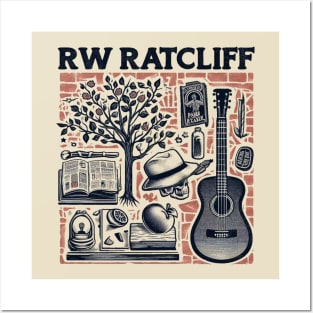 RW Ratcliff Palm Reader Shirt Posters and Art